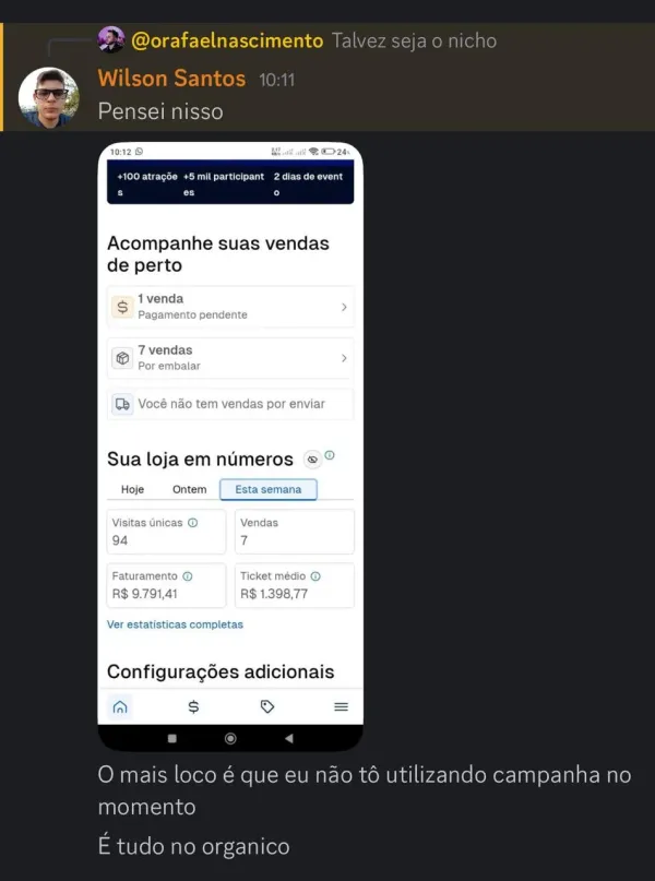 Print real de aluno 1