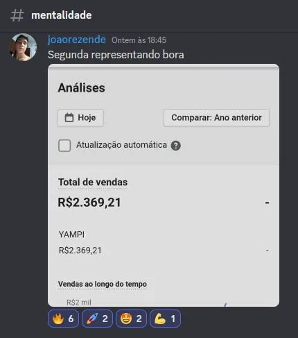 Print real de aluno 2