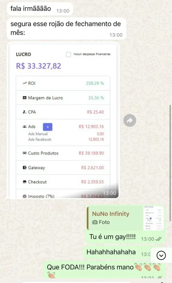 Print real de aluno 5
